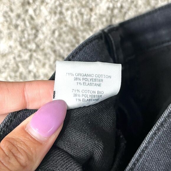 J Brand Jeans Women’s 28 Charcoal Gray Impulsive Mid-Rise Skinny Denim - Picture 5 of 7